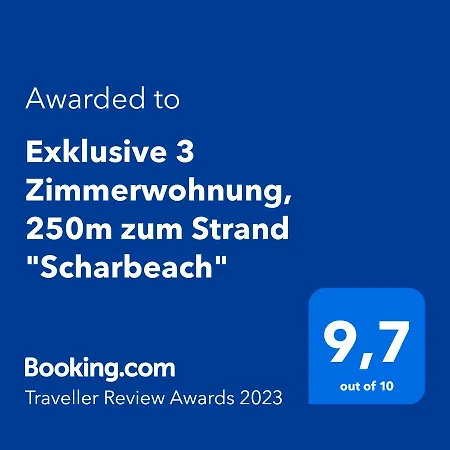 Meertraum Premium Mit 3 Zimmern, 250m Zum Daire Scharbeutz