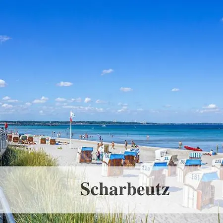 Meertraum Premium Mit 3 Zimmern, 250m Zum * شاربوتس