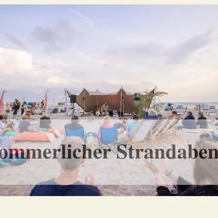 Meertraum Premium Mit 3 Zimmern, 250m Zum Scharbeutz