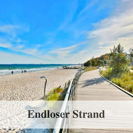 Apartment Meertraum Premium Mit 3 Zimmern, 250m Zum